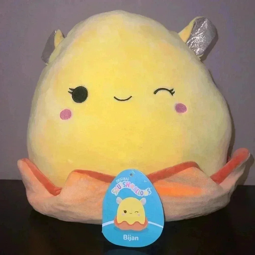 Squishmallow Bijan the dumbo octopus 12”